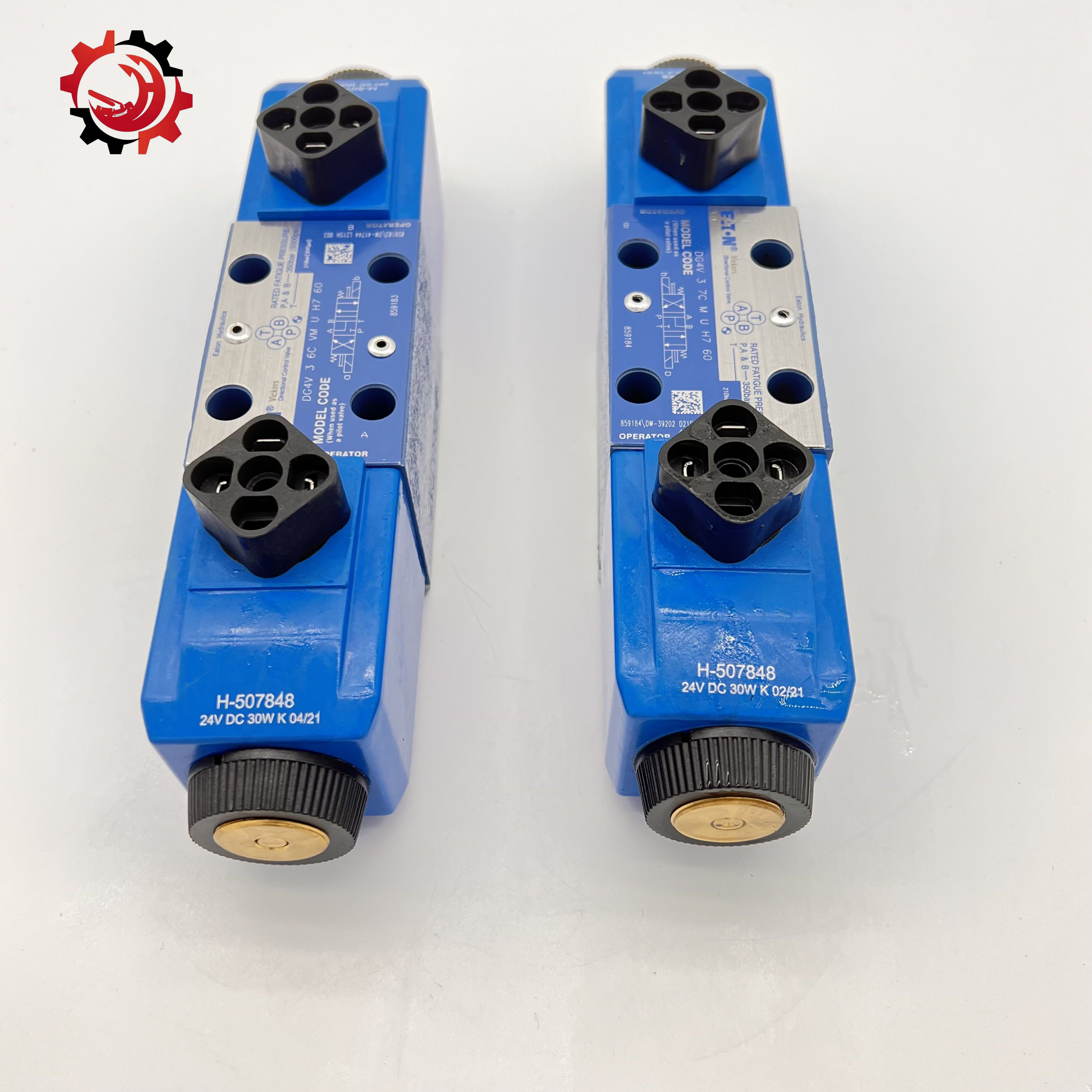 DG4V-3-6C-VM-U-H7-60 Eaton Vickers dG4V Solenoid Valve Concrete Truck Accessories