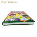 Children Hardcover Art Paper Brochures Paperbacks Board Books CMYK Full Color