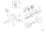 Shaft VOE14719531 14719531 Travel Gearbox For Vo-lvo Excavator EC220D