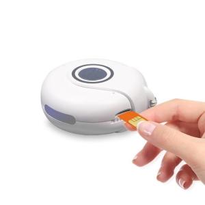 China Personal Safety GPS Tracker Keychain Devices Emergency Self Defence 130db wholesale