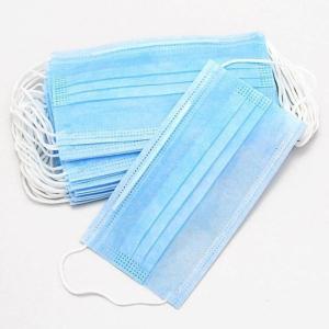 China High Fluid Protective 3 Ply Surgical Mask , Non Woven Disposable Mask wholesale