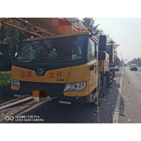 2021 Xc Mg Used 50ton Truck Crane Heavy Equipment Mobile Crane