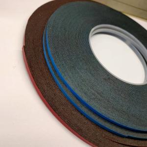 China Strong Adhesive Waterproof Butyl Tape Black Butyl Rubber Strip 25m wholesale