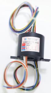 China Through Bore Slip Rings With Bore 25.4mm Precious Metal Contacts Providing High Hard Wearing wholesale