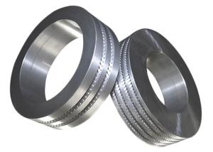 China Reinforced Steel Cable Guide Rollers , Finished Tungsten Carbide Rolls wholesale