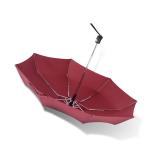 UV Protection Five Portable Folding Umbrella Black Coating