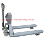 Stainless Steel Hand Pallet Truck for Corrosion Resistant Application