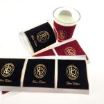 Hot Sale Velvet Sticker Labels Female Perfume OEM Original Perfume Metal Label