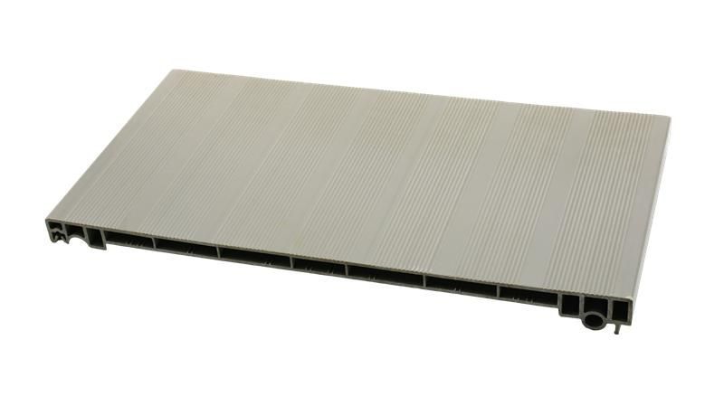 Customized OEM U Channel C Channel Plastic Extrusion U Shaped Plastic Profile