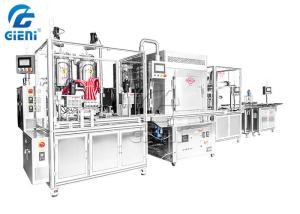China Automatic Full Body Silicone Lipstick Manufacturing Equipment Cosmetic Filling Machine wholesale