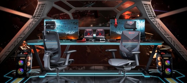 GTCHAIR Vida Gaming Chair Computer Chairs Adjustable Mesh Gaming Chairs