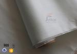 Fireproof Fiberglass Fabric 3732 0.4mm Satin Cross Twill E Glass Fibre Cloth