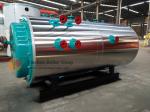 Industrial Horizontal Gas Fired Steam Boiler 0.3-20 Tons Low Pressure
