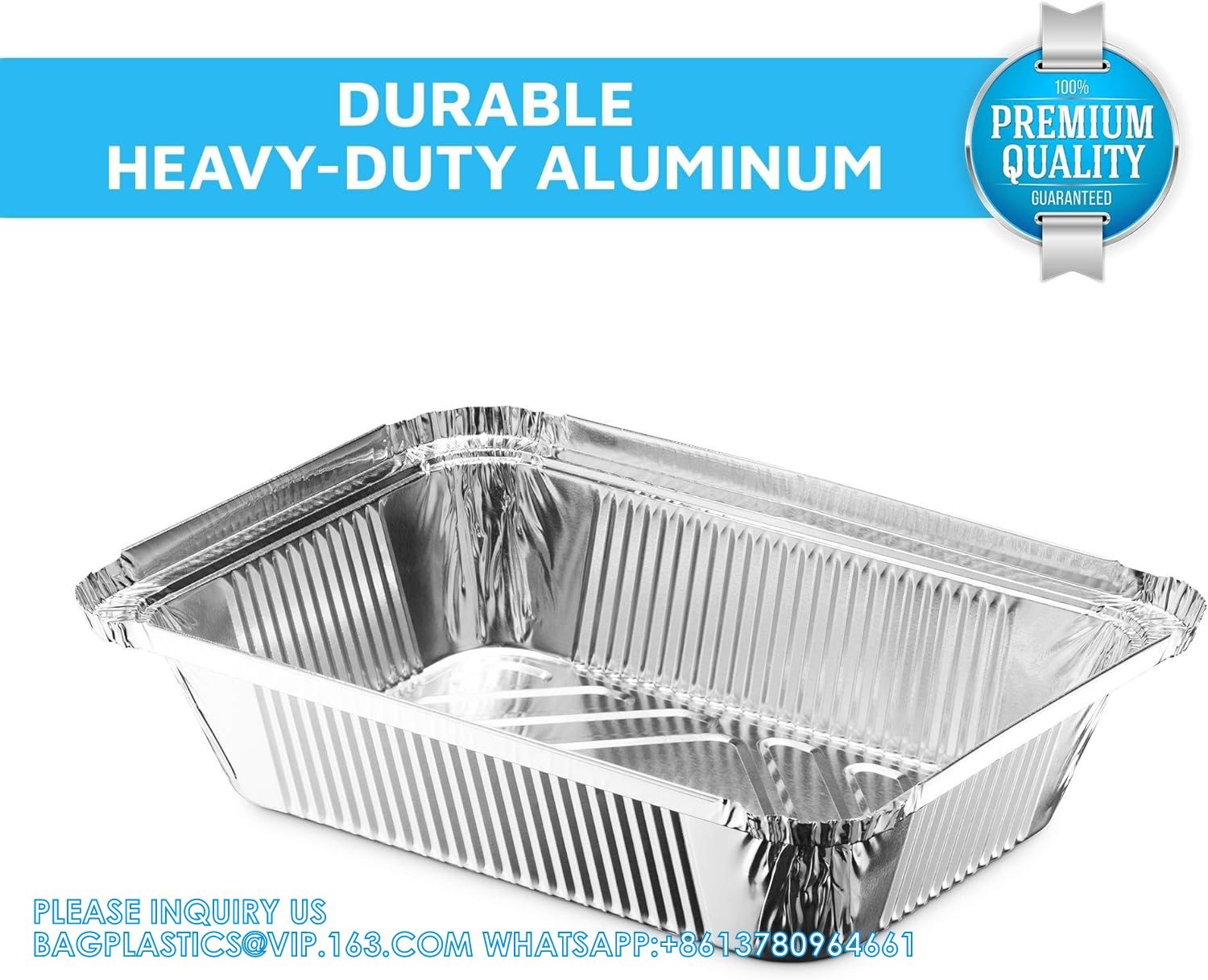 5x4”8x5.5” Drip Pans Aluminum Foil Food Containers Disposable Takeout Pans With Clear Lids Eco-Friendly & Recyclable