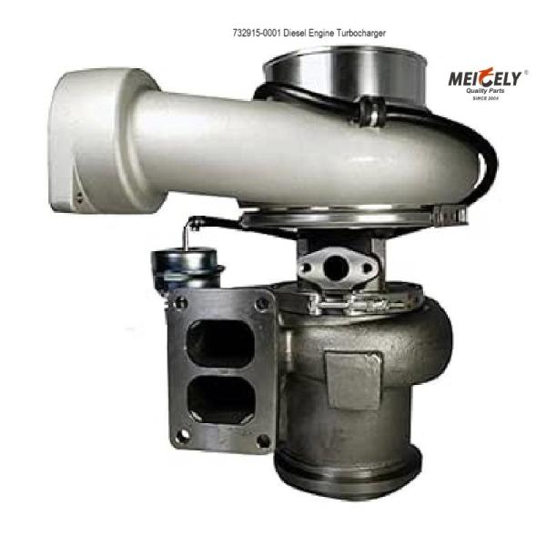 732915-0001 Turbo GT4702 Diesel Turbocharger 32915-5003S Compatible With