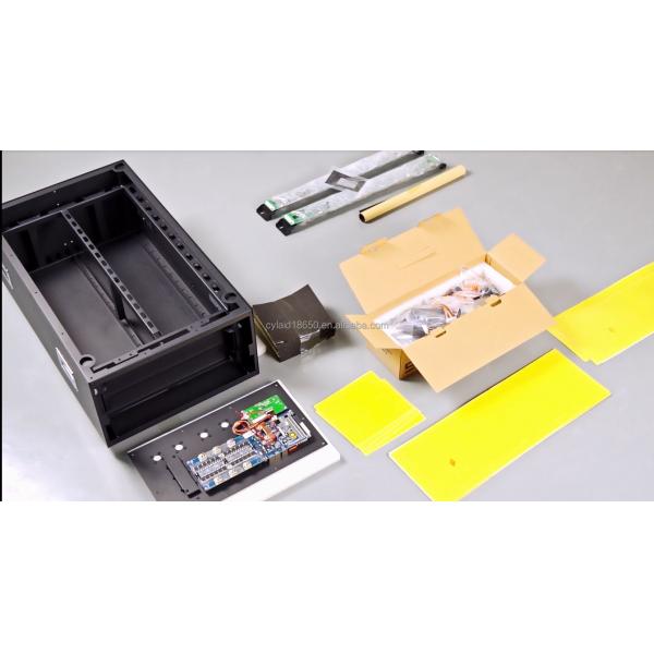 LiFePO4 Seplos Battery Box For Home Energy Storage System 48V 16S1P 280 302 304Ah DIY Kit