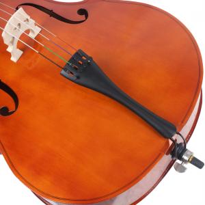 China Student Plywood Cello  with Bag and Bow Buy a good price for the cello, a good china cello factory is constansa music on sale