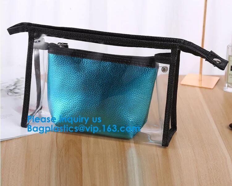 Airline Carry On Cosmetic Bag Quart Sized Packing Organizer,Makeup Brush Bag Travel Makeup Pouch Sundry Bag Passport