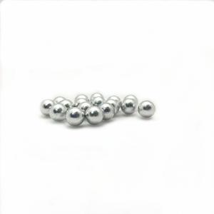 China Metal Bead Pure Aluminum Balls 6mm 8mm 10mm In Seatbelt Locking Ball wholesale