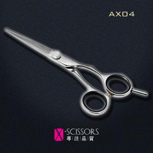 China Hairdressing Scissors of Japanese 440C Steel. Convex Edge Quality hair shear AX04 wholesale