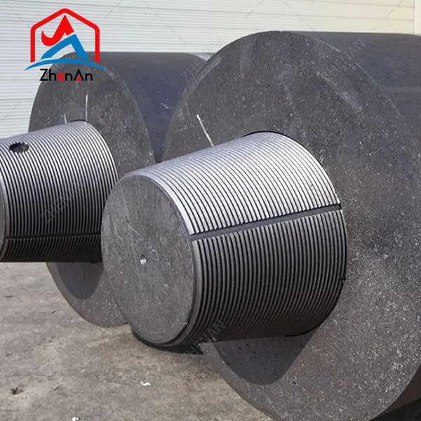 Graphite Electrode UHP/HP/RP Dia 350mm Graphite Electrode With Nipple For Lf Or Eaf
