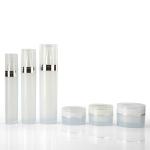 Cream White Acrylic 30g Empty Cosmetic Containers