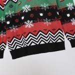 Fashion Christmas Ugly Sweater Snowflake Pullover Apparel Winter