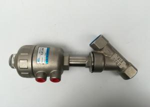 China QJZ-20S Automation Spare Parts Pneumatic Angle Seat Valve For Machinery wholesale