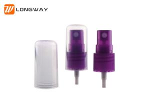 China Plastic Mico Spray Fine Mist Water Sprayer , Perfume Pump Sprayer 0.1-0.15ml/T wholesale