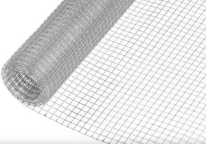 China 304 Stainless Steel Welded Metal Wire Mesh 1/2 inch X 1/2 inch 1m Wide 30m Length wholesale