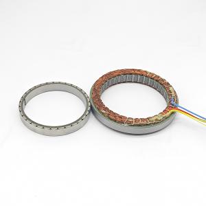 China 90 Frameless Motor Voltage 24VDC Speed 400RPM For Robotic Arms Etc wholesale
