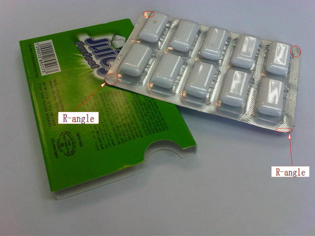 Chewing Gum Blister Automatic Cartoning Machine For Paper Box Insert