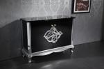 Grillwork Chinese Antique Sideboard