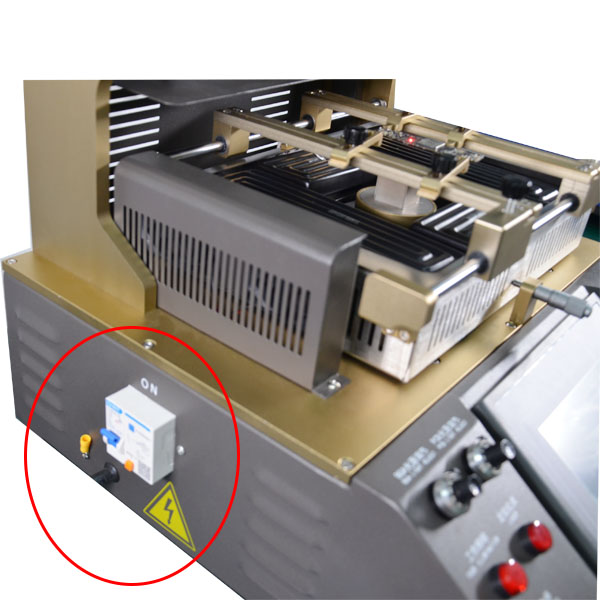 220V Automatic IR Welding Machine 4200W BGA Chip Replacement Machine