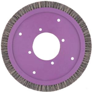 China Nylon Bristle Stenter Machine Parts Stenter Brush For Wakayama Textile Machine wholesale