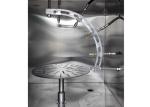 IPX9K Steam Jet Cleaning Test Chamber