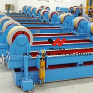 China 5000kg Rotary Circular Pipe Welding Rotator Adjustable VFD Control wholesale