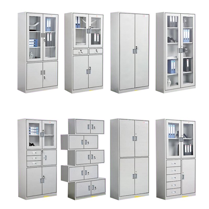 Multi-function Corporate File Cabinets for Office Furniture Lockers in Modern Office