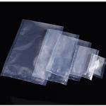 OEM 3 Seal Vacuum Sealer Food Pouches PE Textured Vacuum Sealer Bags