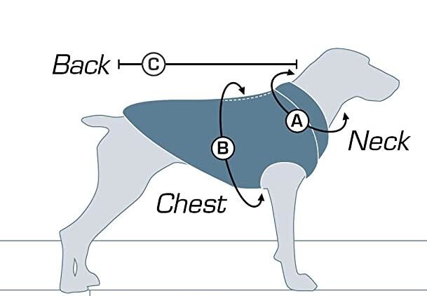 Warp Fleece Lining Dog Anxiety Vest Jacket Purple Fleece Dog Coat