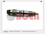 21006084 0445120139 0445120074 Bosch Diesel Fuel Injectors For Excavator Fuel