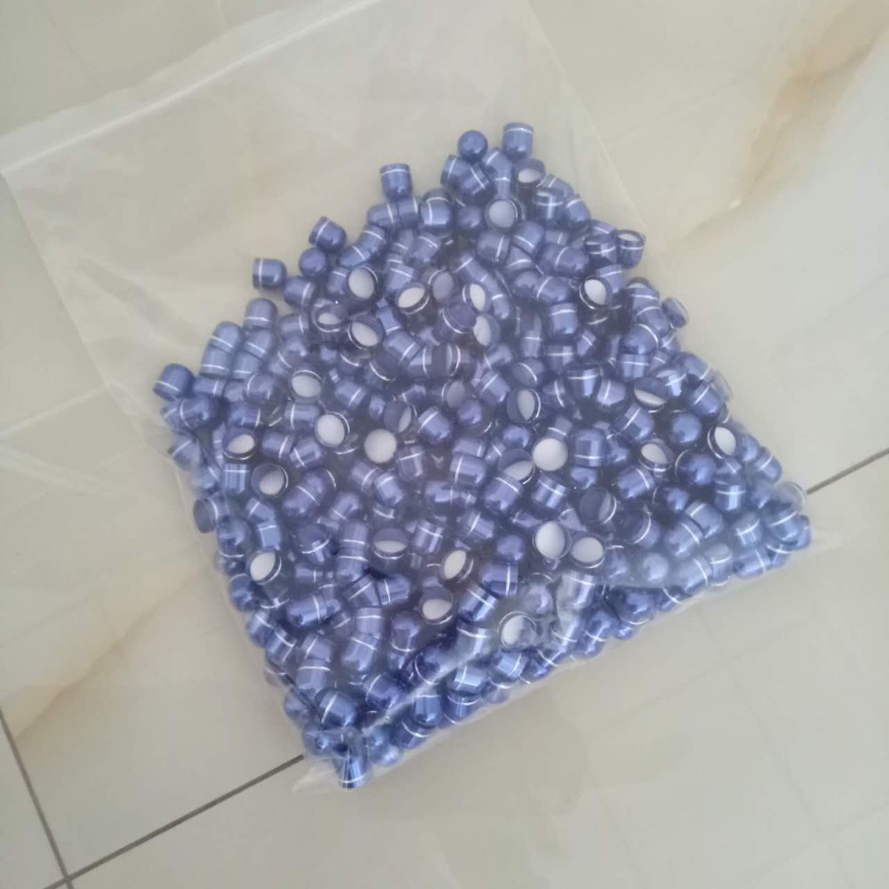 1ml Aluminium Cap Single Pill Container ISO9001 Rhino Pills Bottle