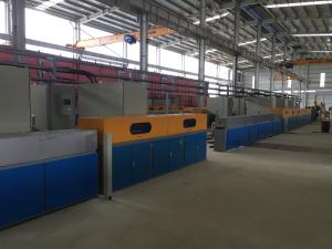 China Dia 10.7mm PC Steel Bar Production Line With IGBT Induction Heating Furnace wholesale