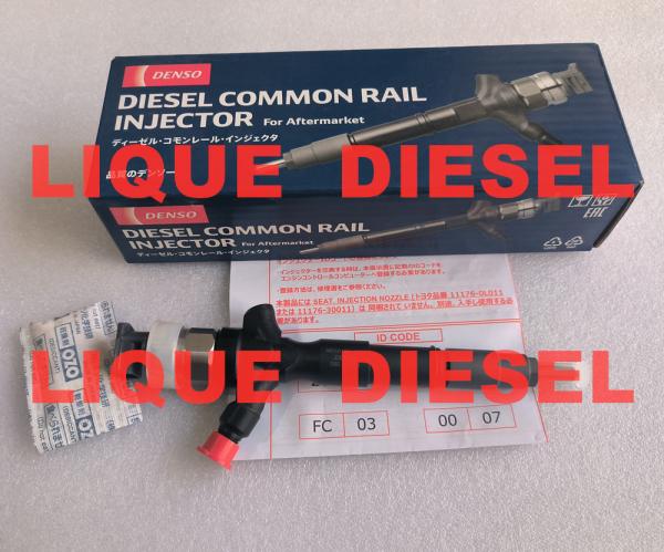 DENSO Fuel Injector 260100-6020 2601006020 295050-0810 2950500810 23670-0L110