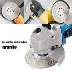 115mm 125mm Electroplating Diamond Disc For Circular Saw Concrete Cutting