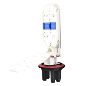 China Vertical Outdoor Fiber Optic Splice Closure ABS IP68 12~96F wholesale