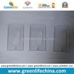 Transparent Clear ABS Security Rigid ID Badge Name Holder
