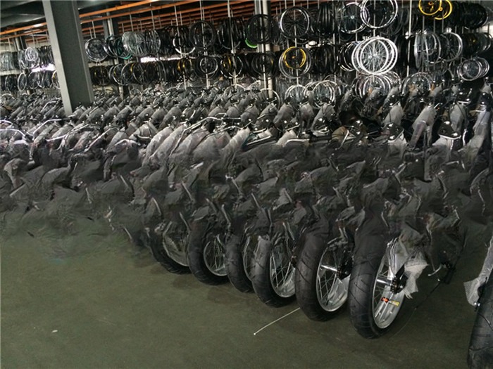 20''-24'' Chopper Gas Motor Engine Bike with Petrol Engine Excellent Performance