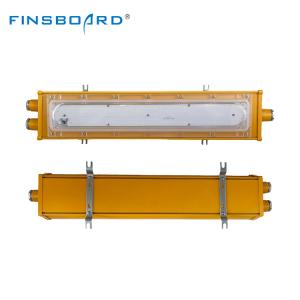 China Tempered Glass led Explosion Proof Linear Light Flameproof 5500K-6500K wholesale