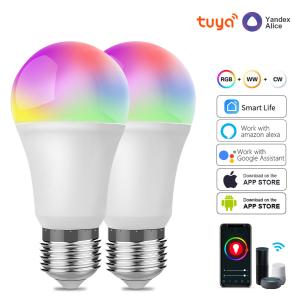 China 60×117mm Wifi Controlled Light Bulbs 10w Led Light Bulb Color wholesale